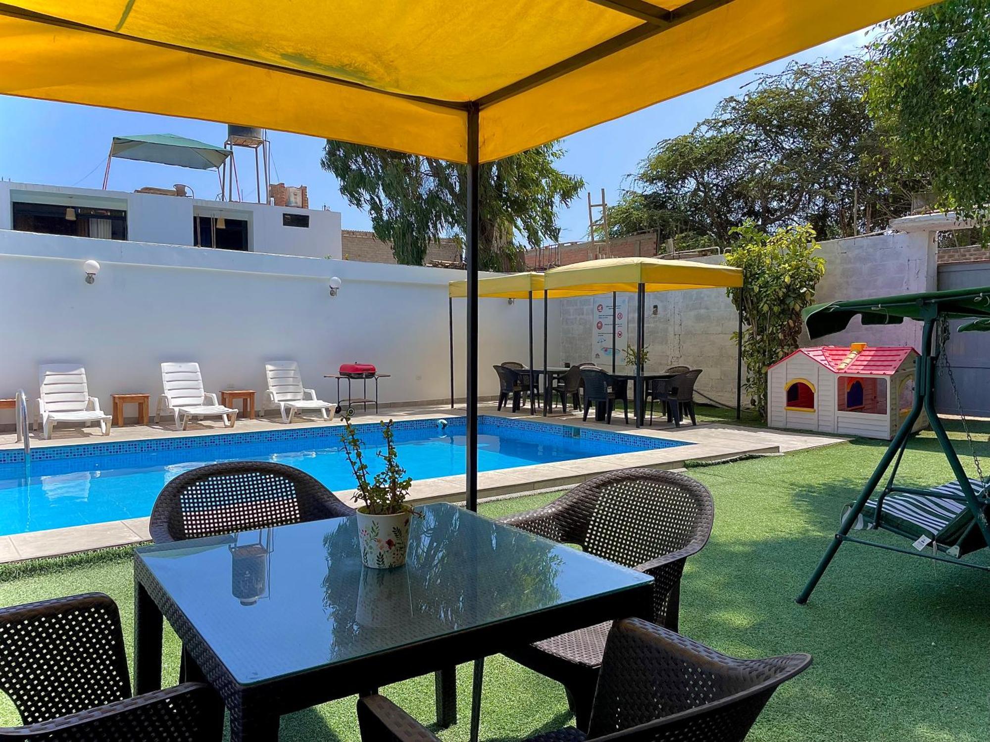 Huanchaco Gardens Hotel Exterior photo